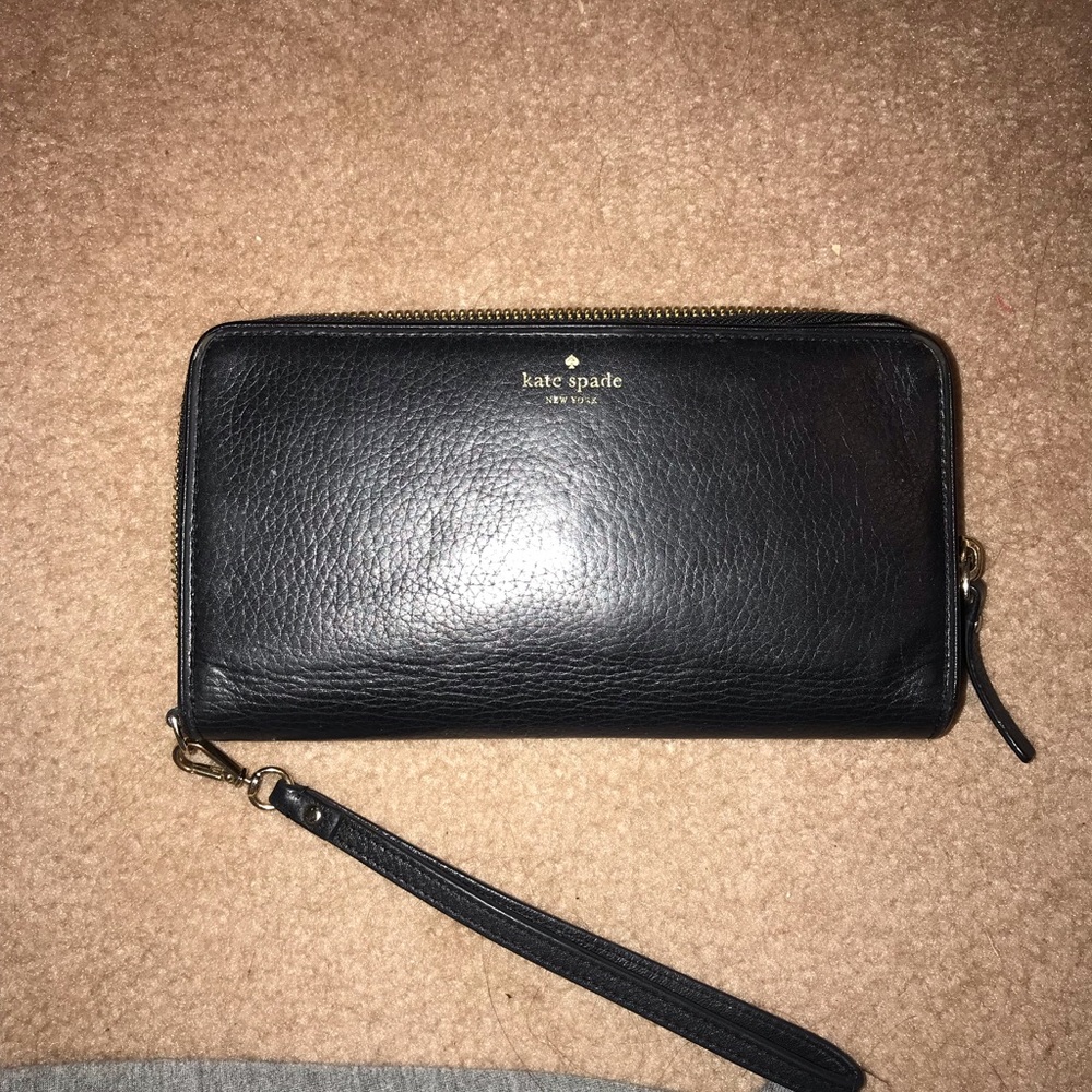 Kate Spade Black wallet